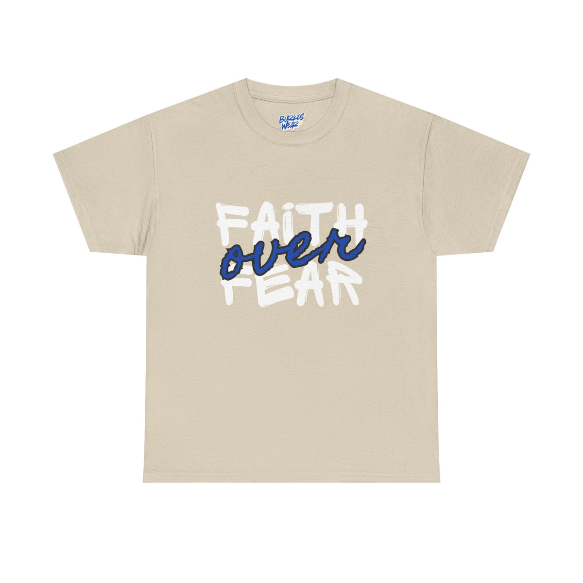 Unisex Faith Heavy Cotton Tee