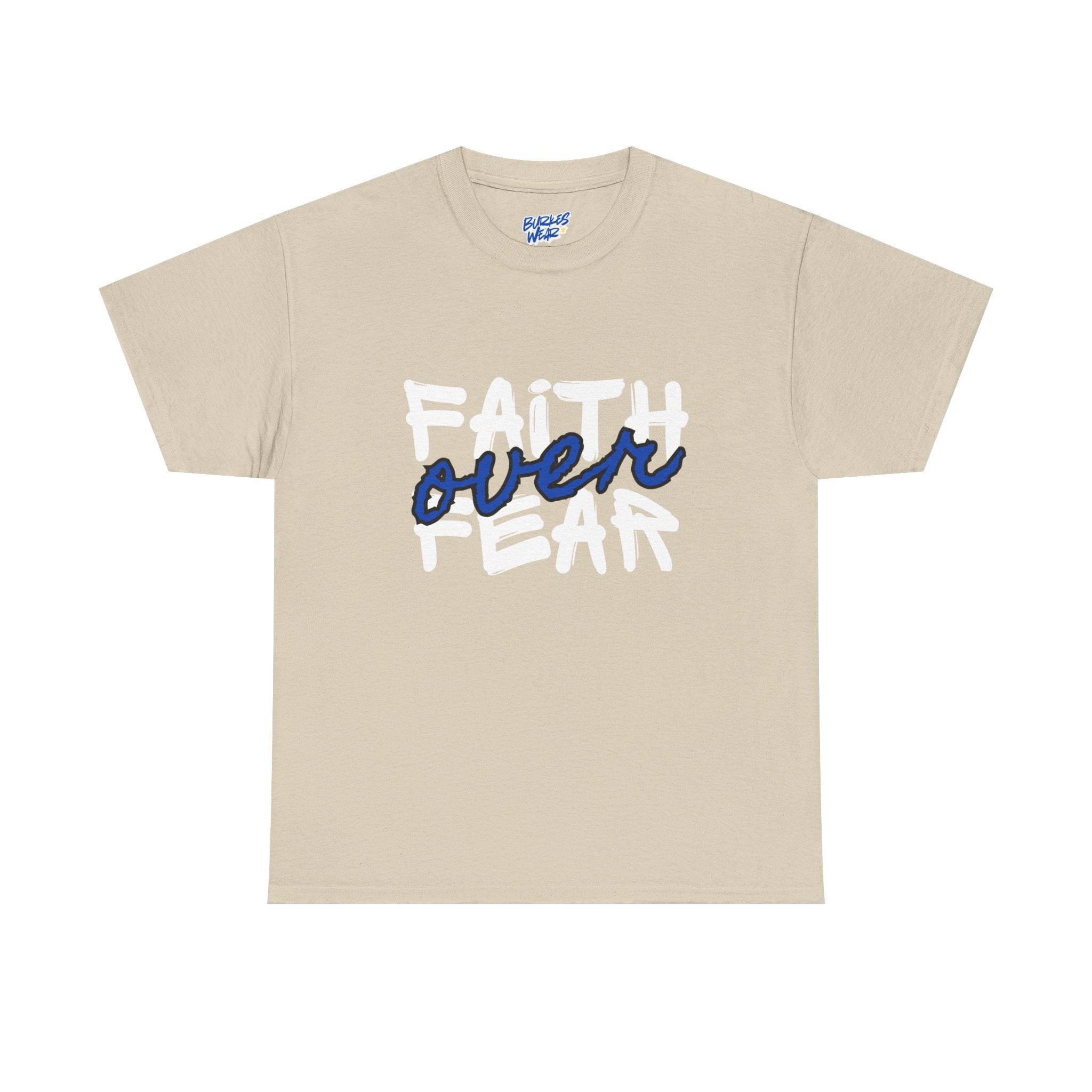 Unisex Faith Heavy Cotton Tee