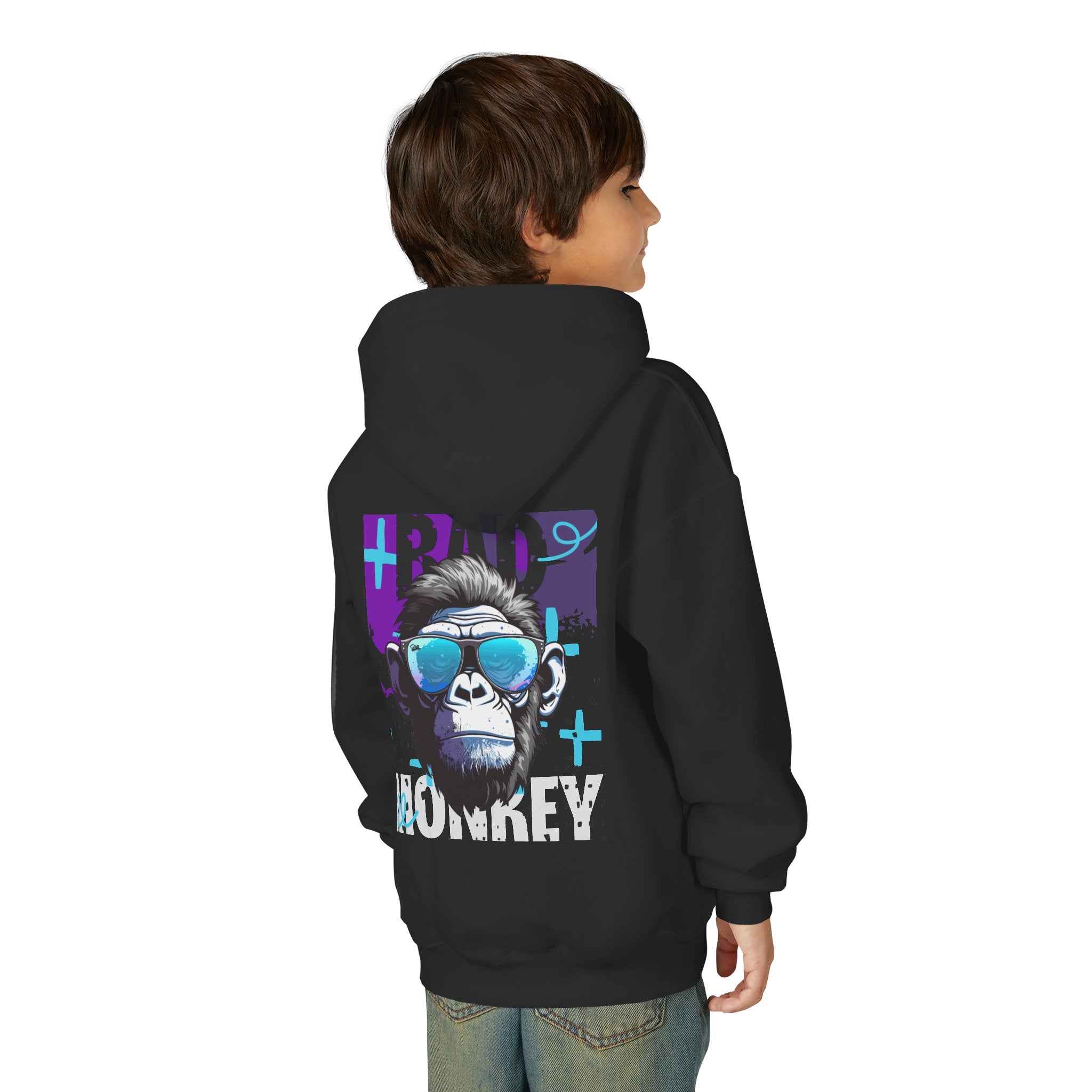 Youth Heavy Blend Hooded Sweatshirt