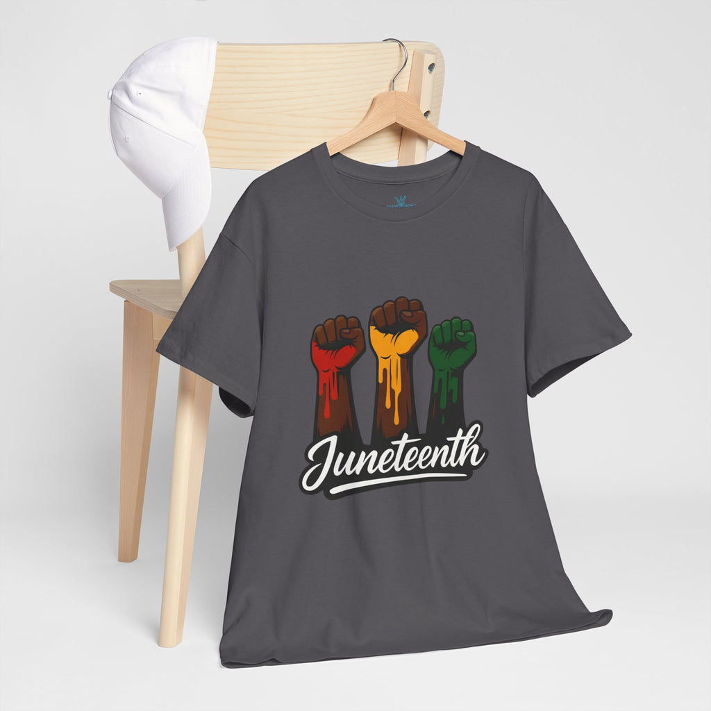 Unisex juneteenth Heavy Cotton Tee