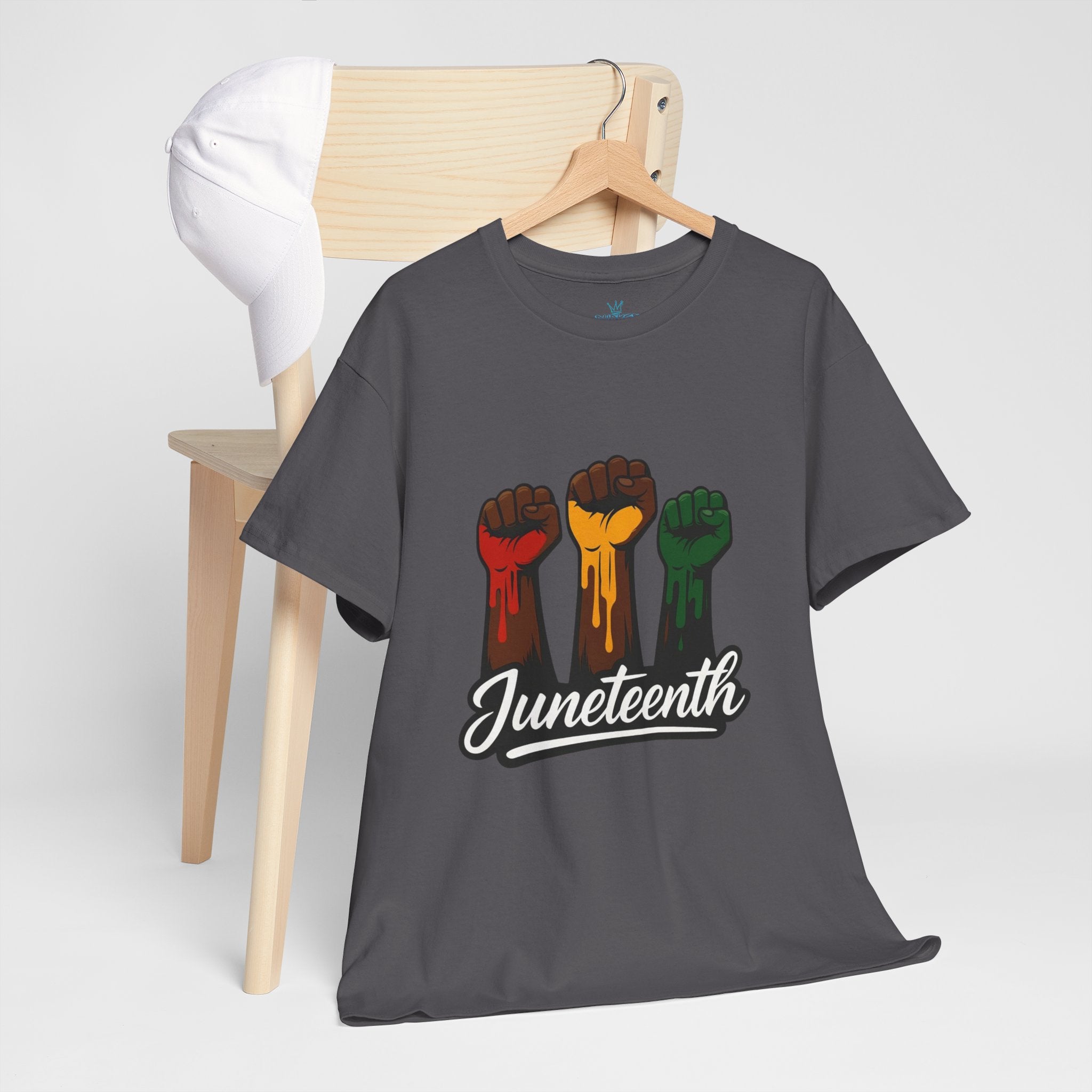 Unisex juneteenth Heavy Cotton Tee