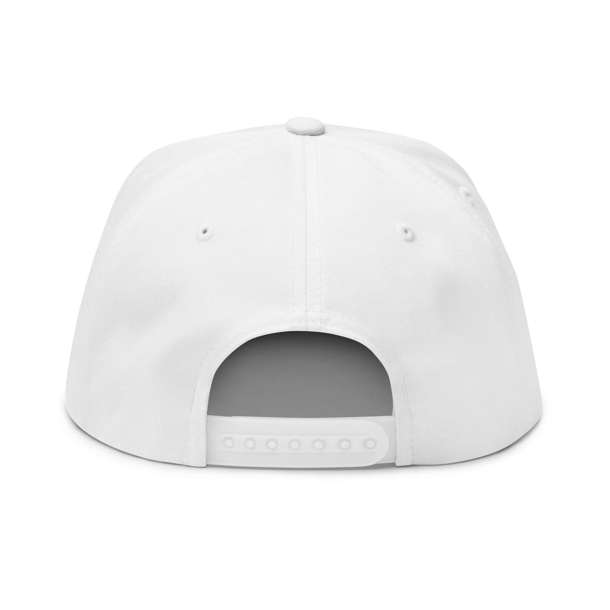 New York Flat Bill Cap (Embroidery)