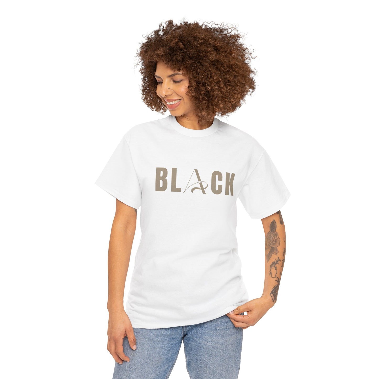 Black unisex Tee