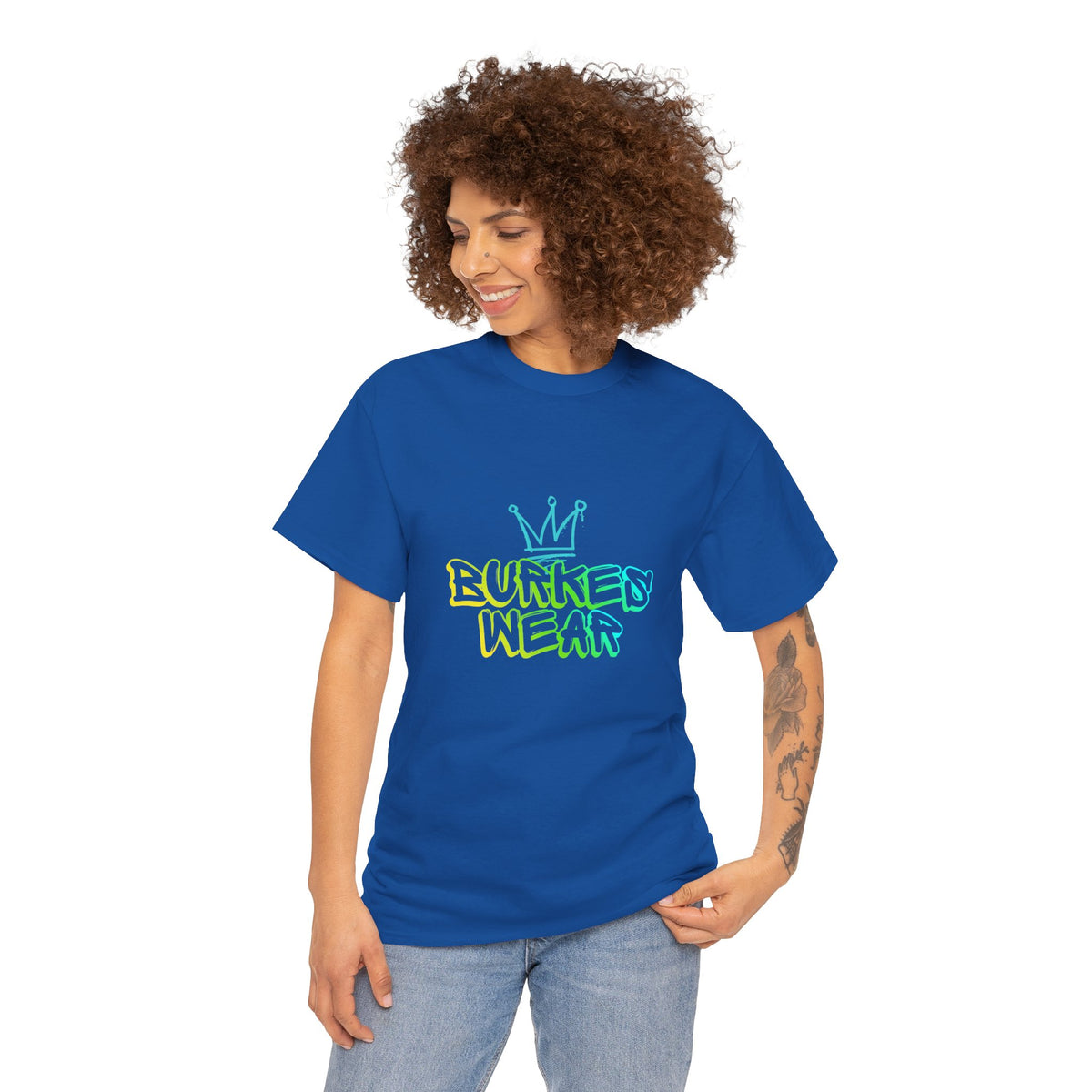 Burkes Unisex Heavy Cotton Tee