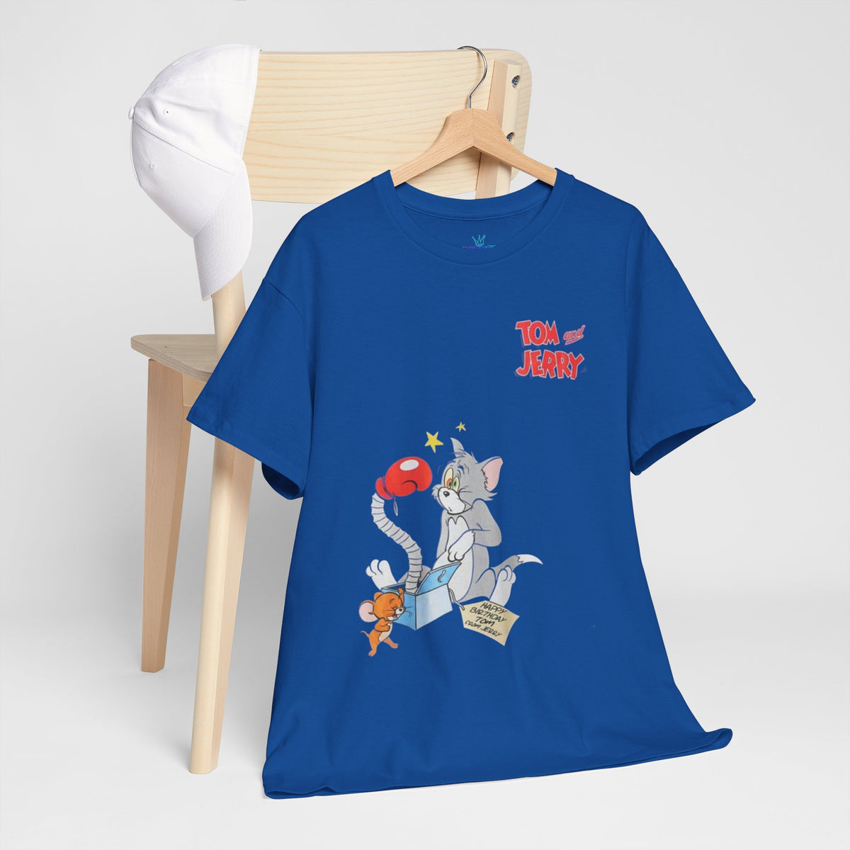 Teen Unisex Tom and JerryTee