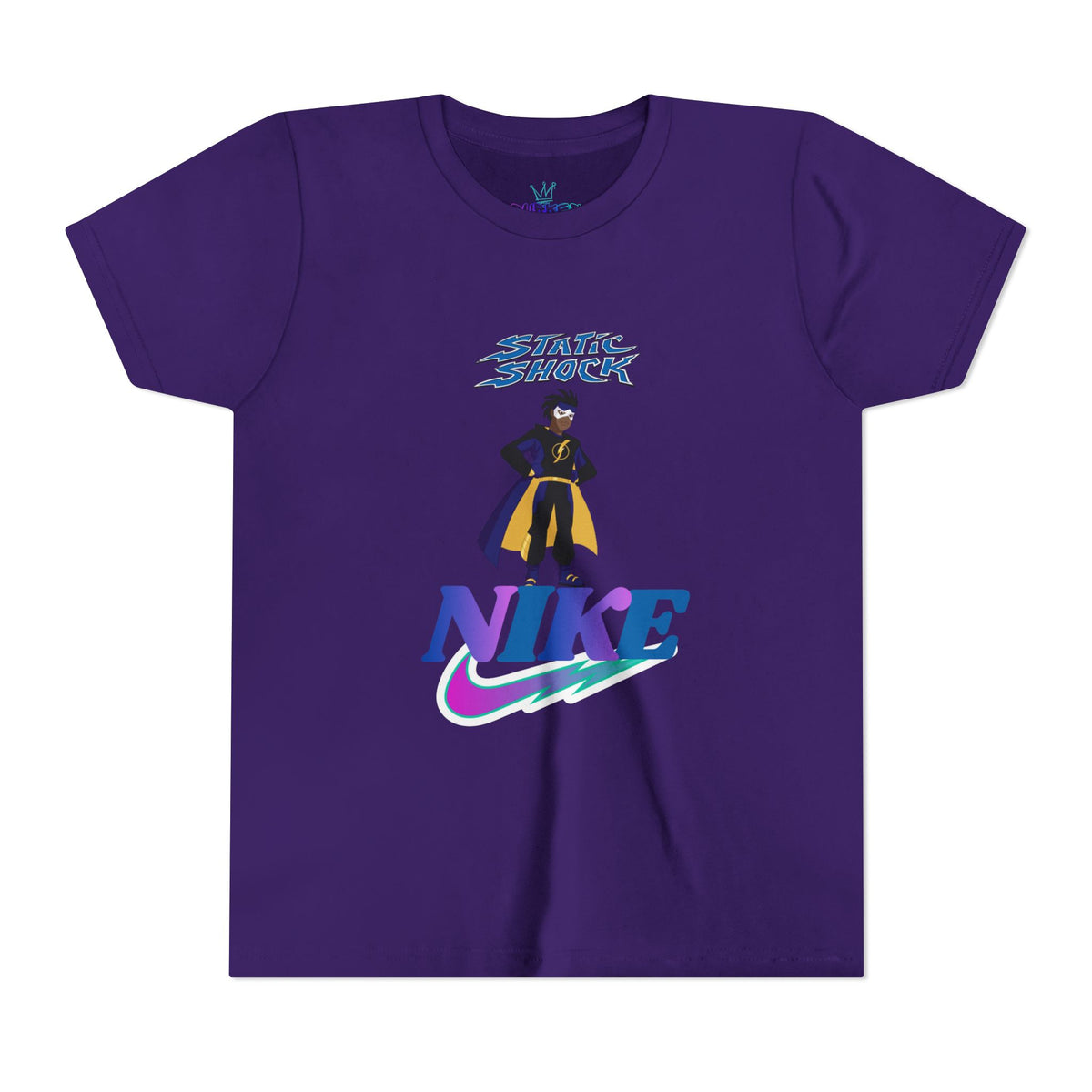 Unisex Youth static shock Tee