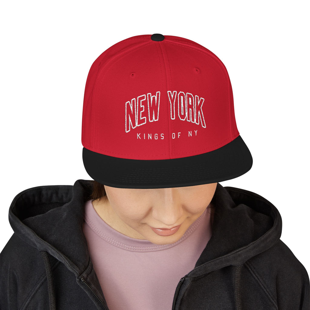 Snapback New York (Embroidery)