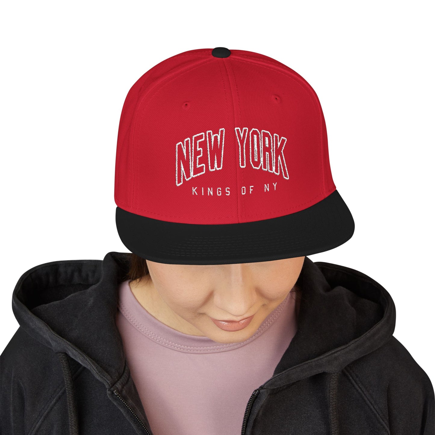 Snapback New York (Embroidery)