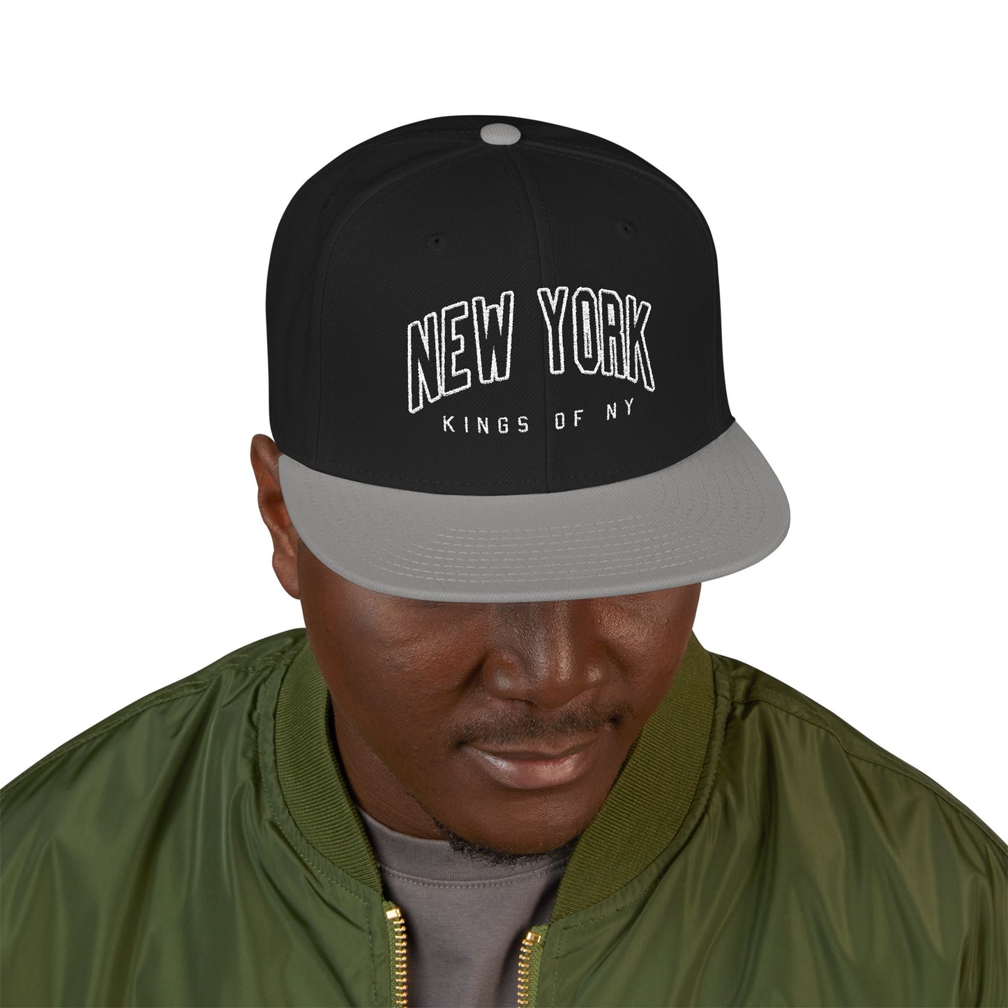 Snapback New York (Embroidery)