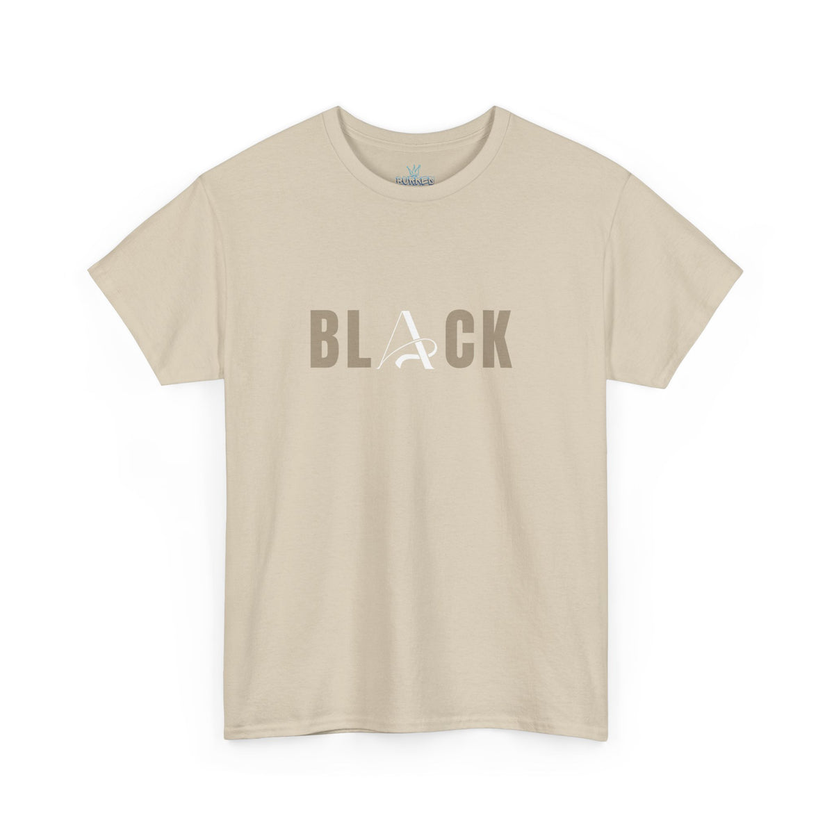 Unisex Black Heavy Cotton Tee