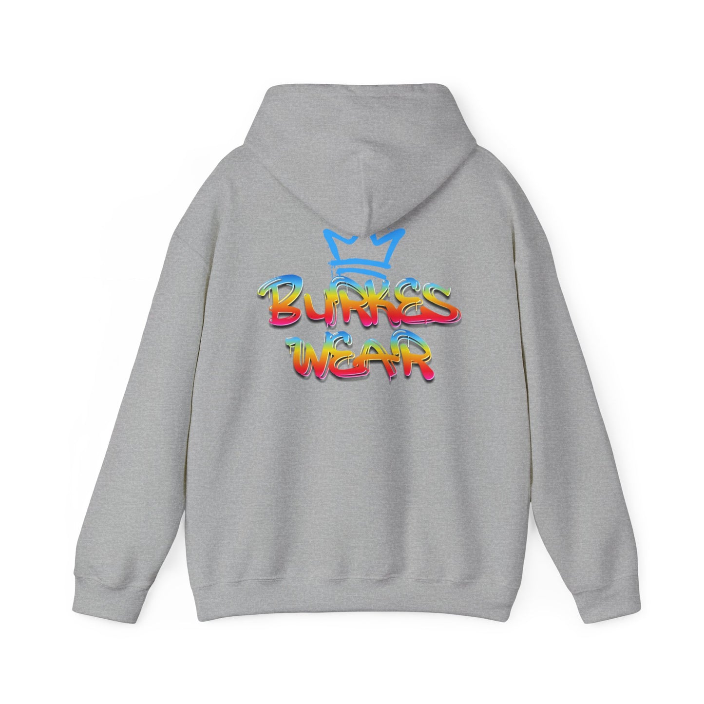 Unisex Burkes Hooded Sweatshirt