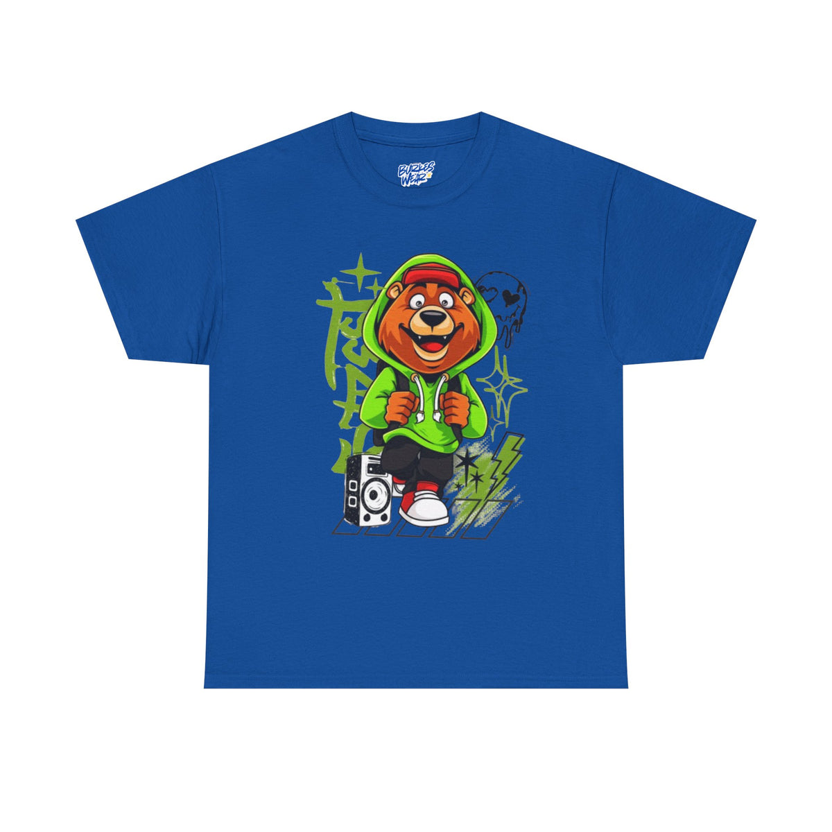Unisex street wear Heavy Cotton Tee