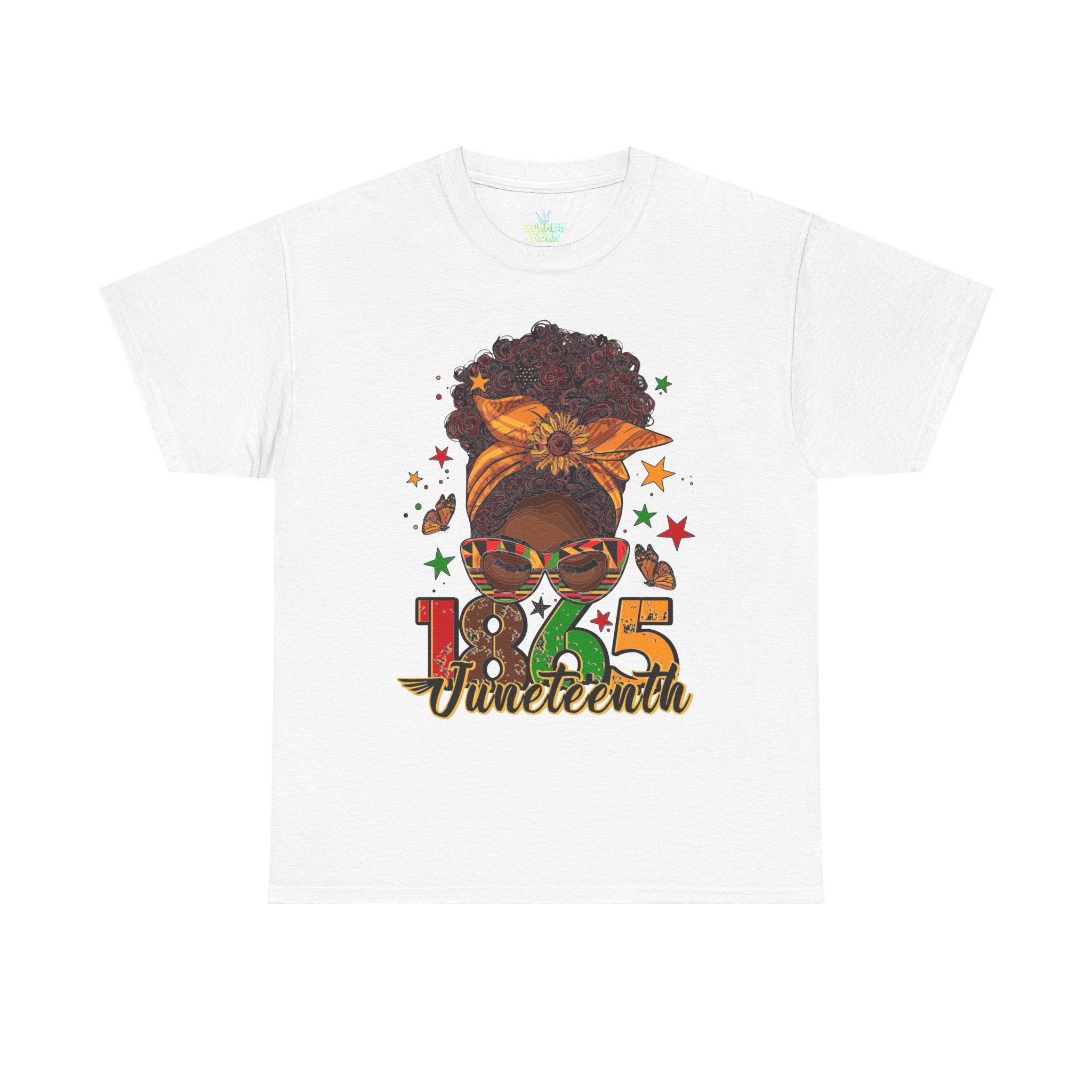 Unisex Juneteenth Heavy Cotton Tee