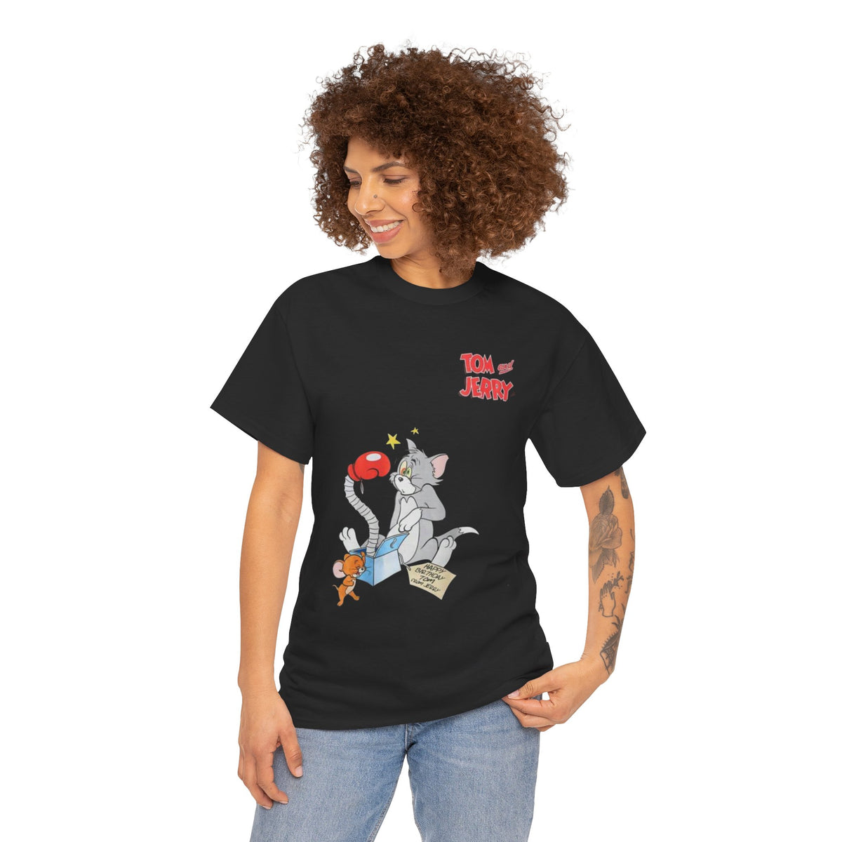 Teen Unisex Tom and JerryTee