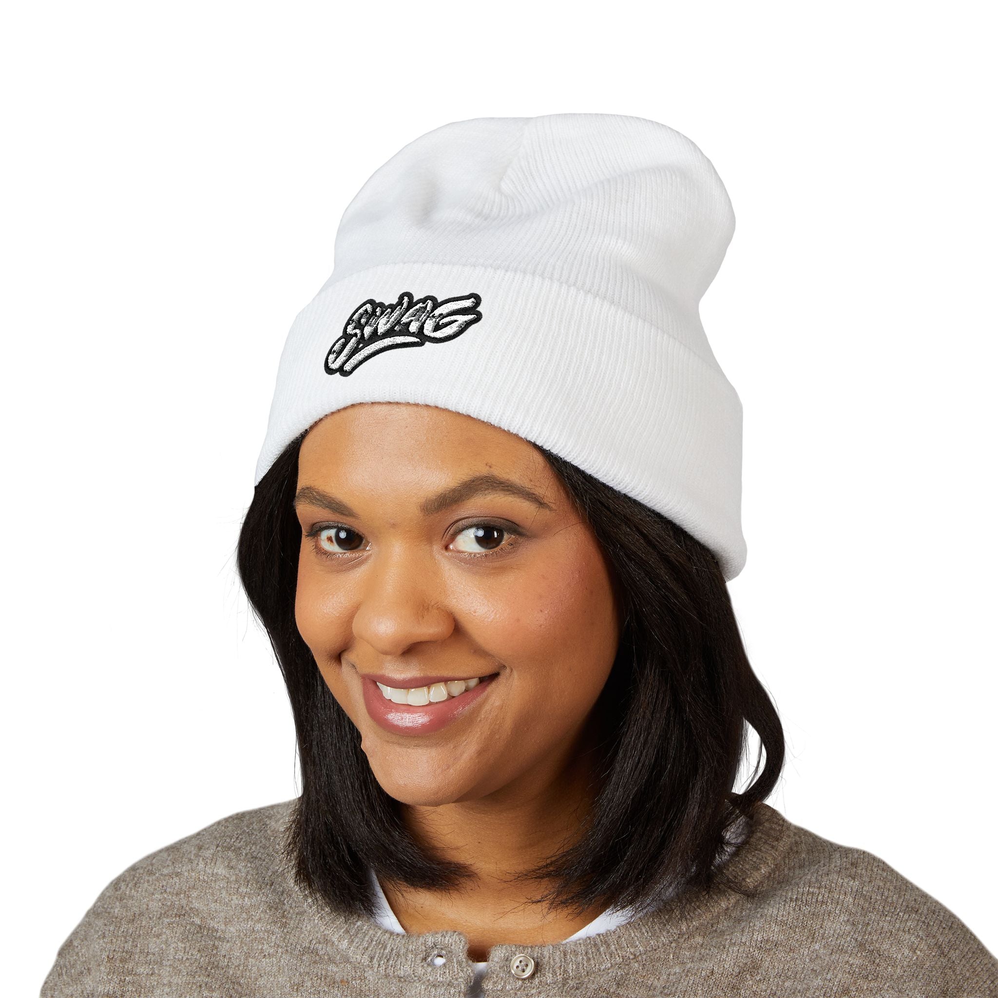Swag  Classic Cuffed Beanie (Embroidery)