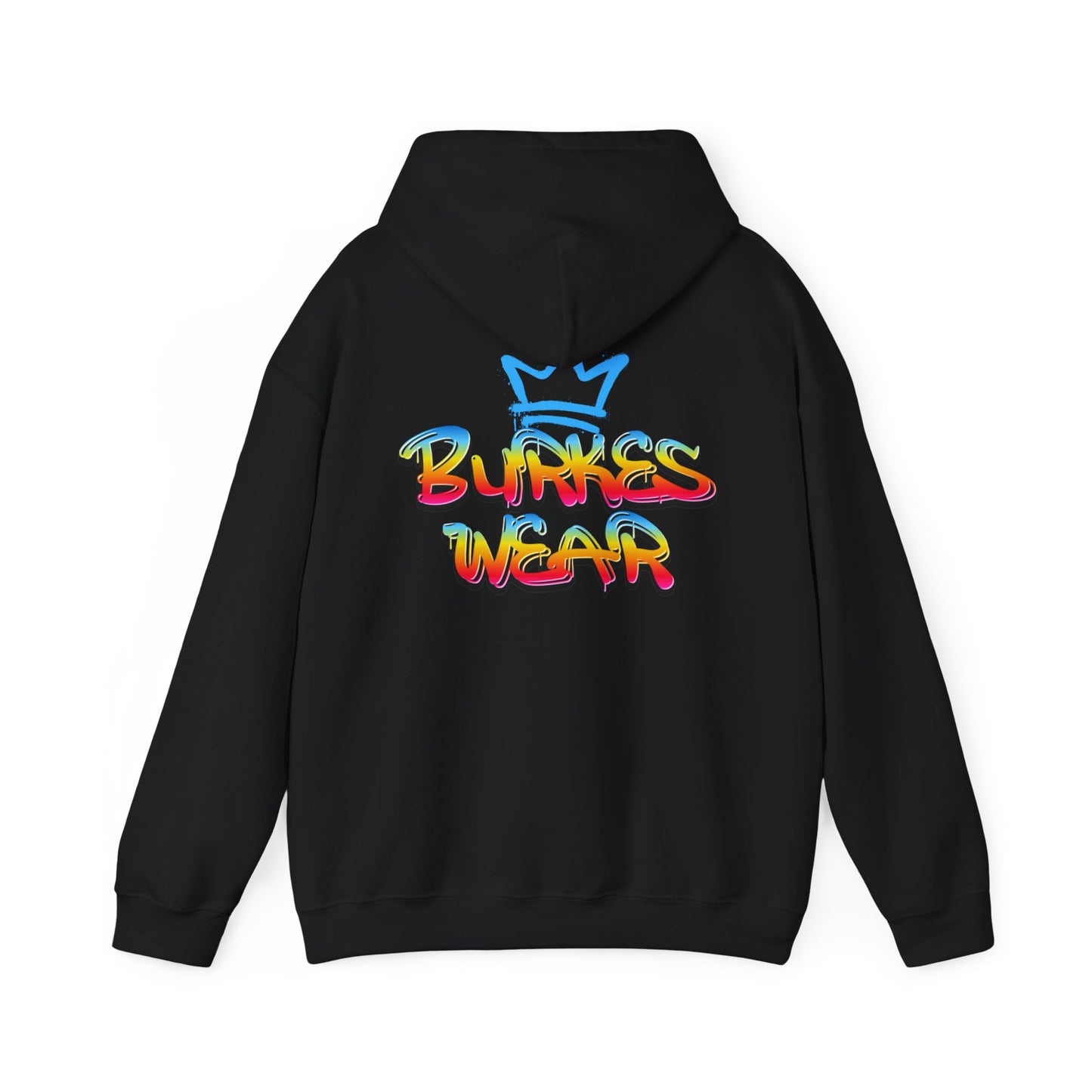 Unisex Burkes Hooded Sweatshirt