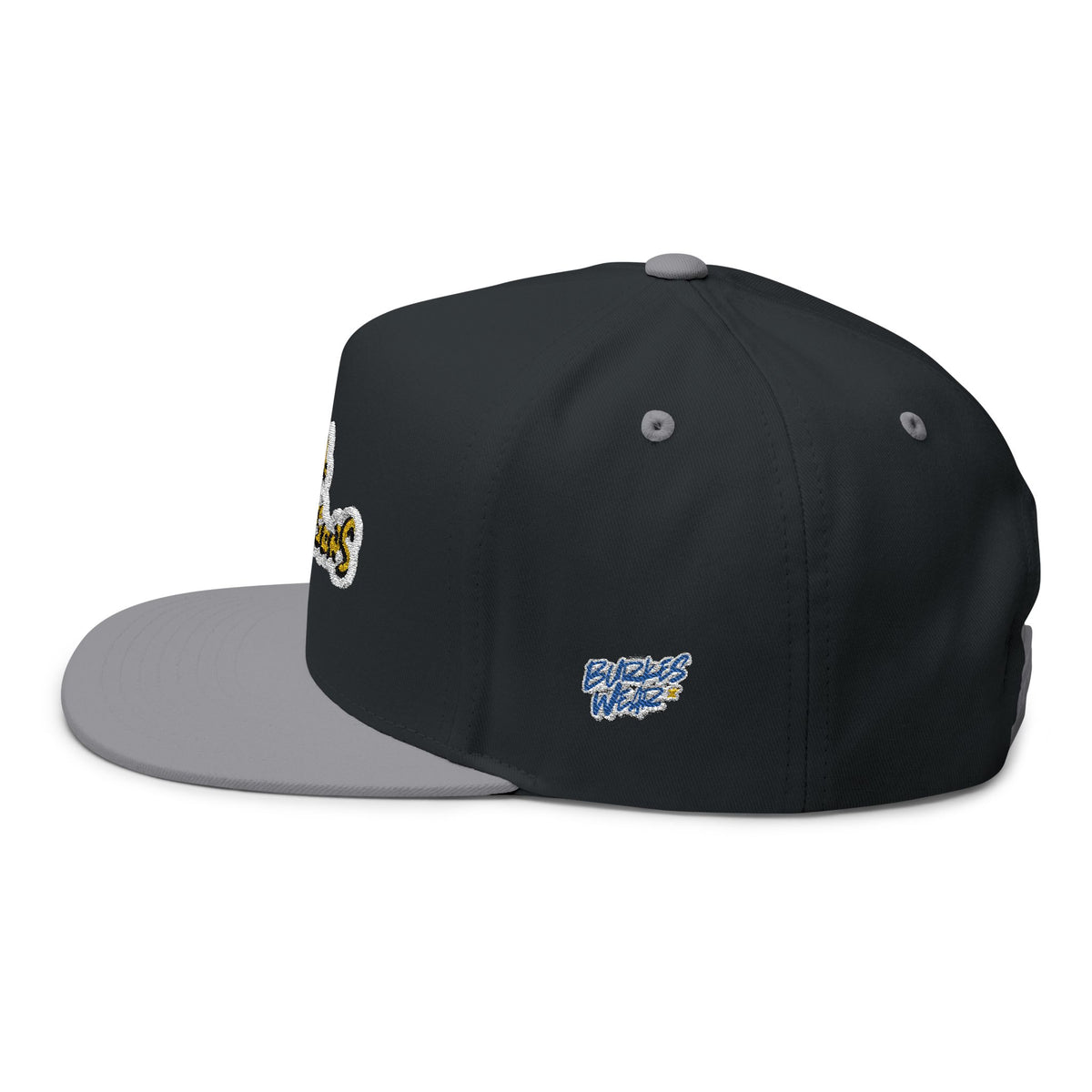 Flat Bill Cap (Embroidery)