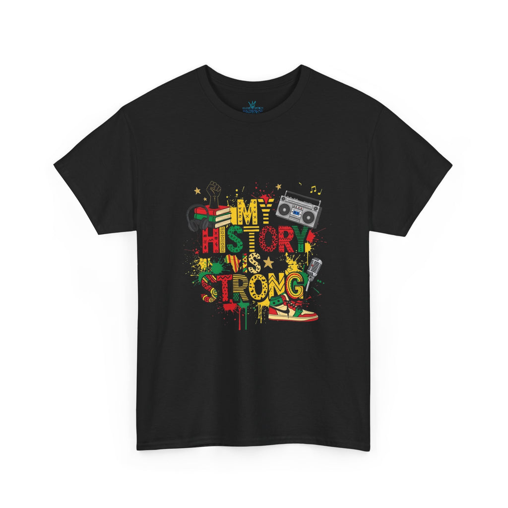 Unisex juneteenth Heavy Cotton Tee