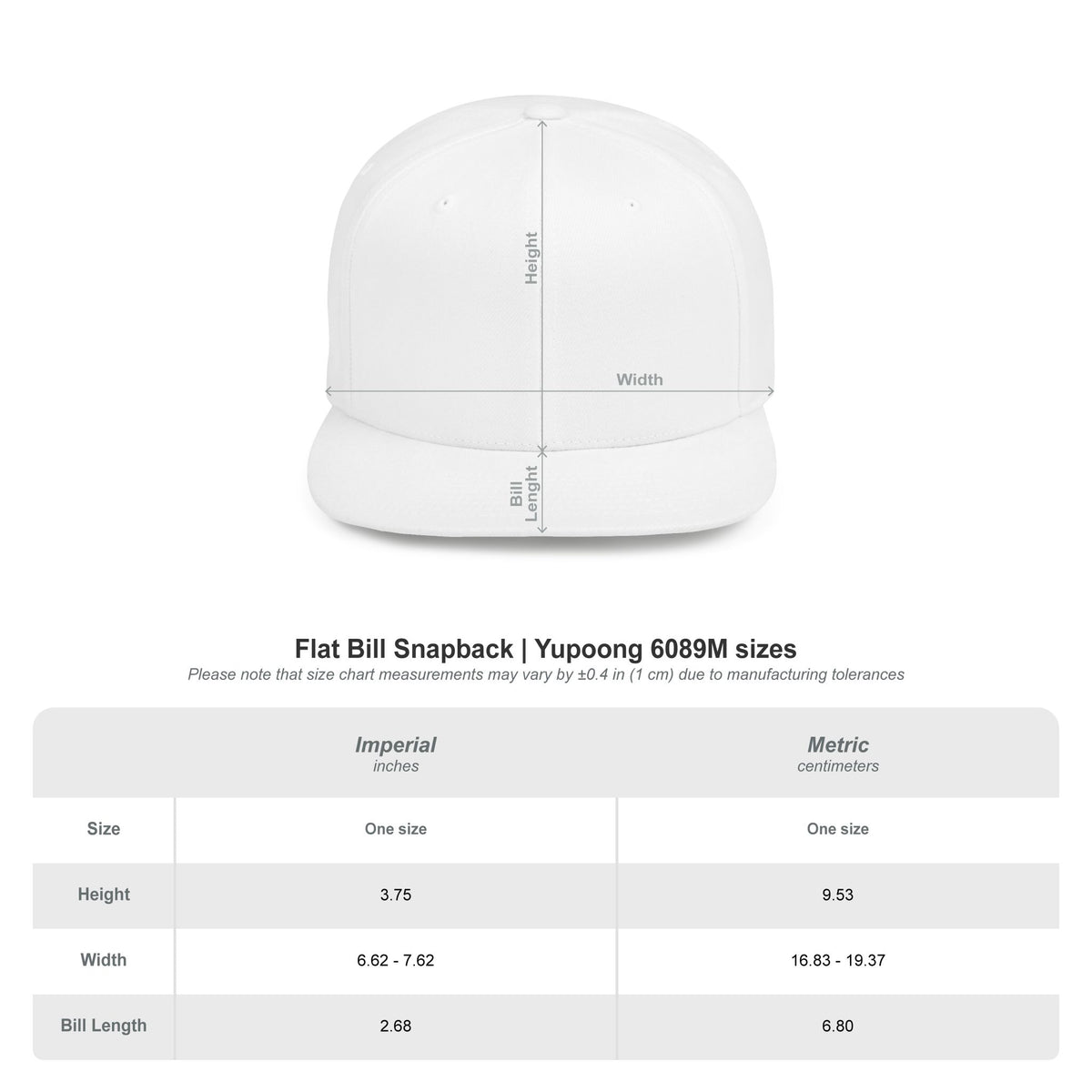 Submission Flat Bill Snapback