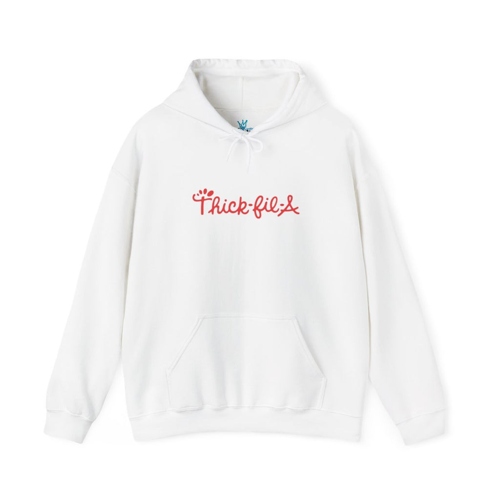 Thick-fil-A Hooded Sweatshirt