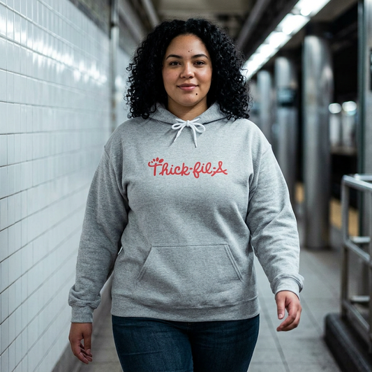 Thick-fil-A Hooded Sweatshirt