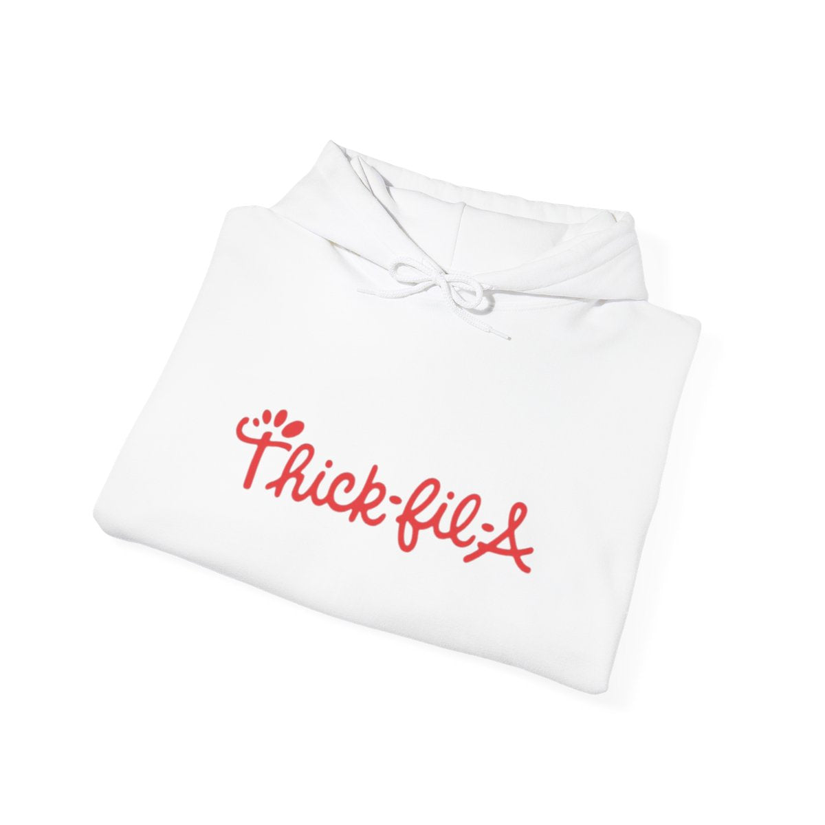 Thick-fil-A Hooded Sweatshirt