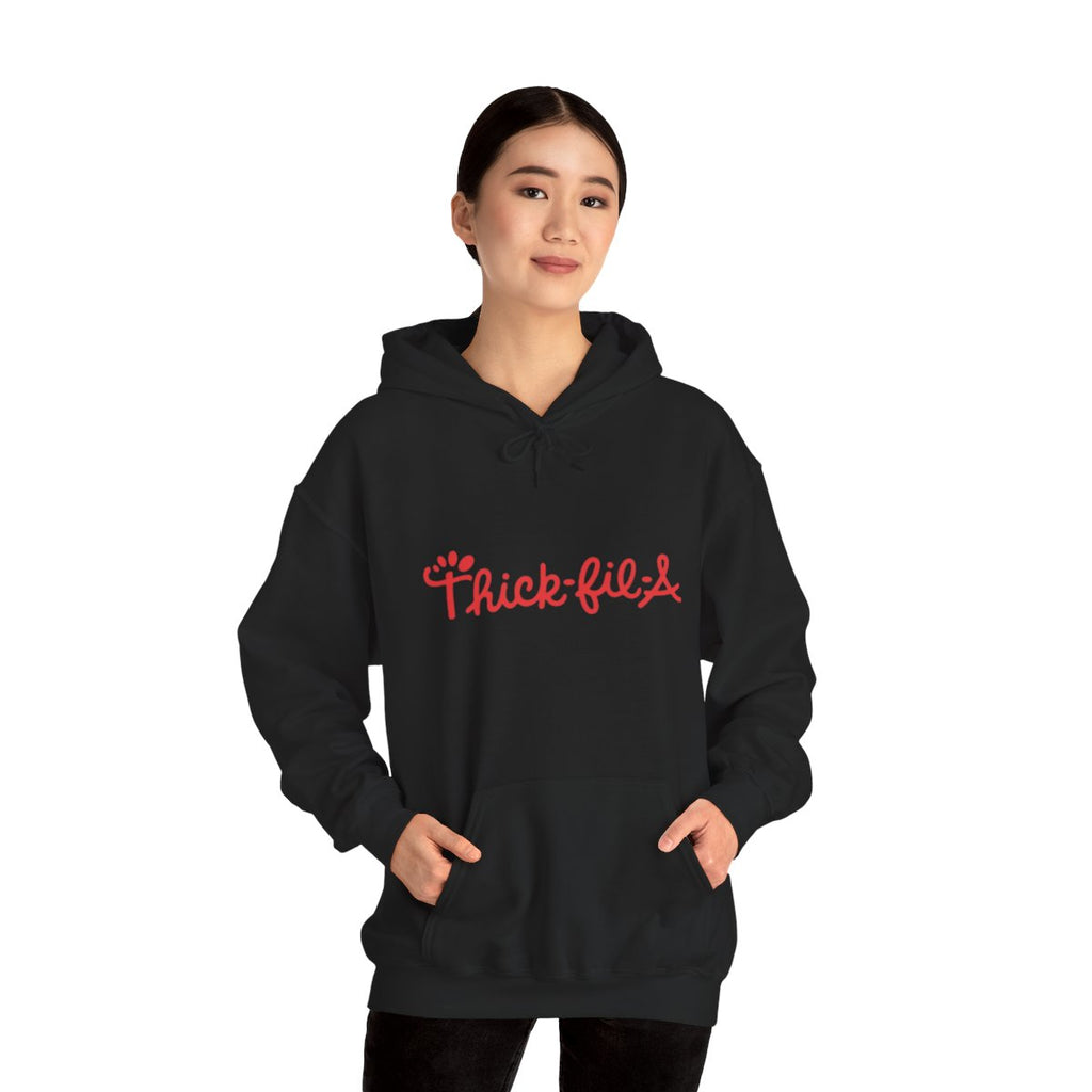 Thick-fil-A Hooded Sweatshirt