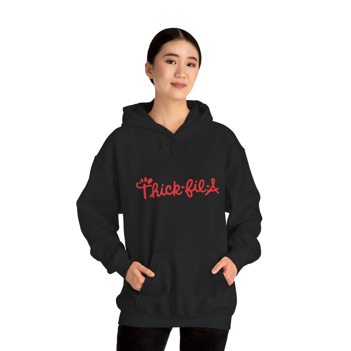 Thick-fil-A Hooded Sweatshirt