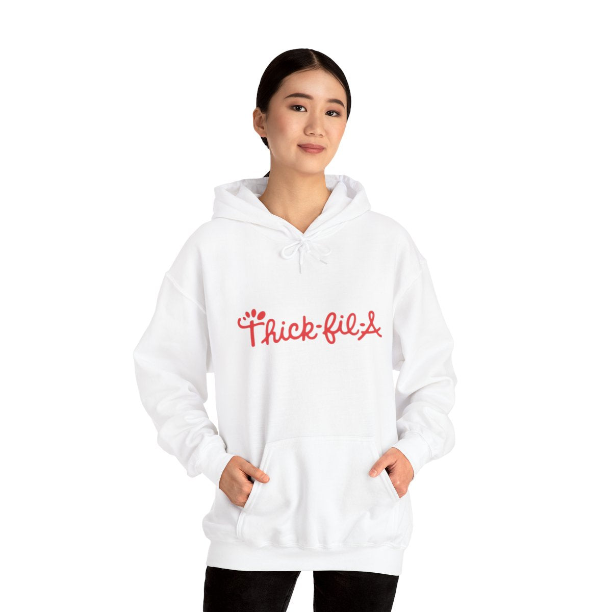 Thick-fil-A Hooded Sweatshirt