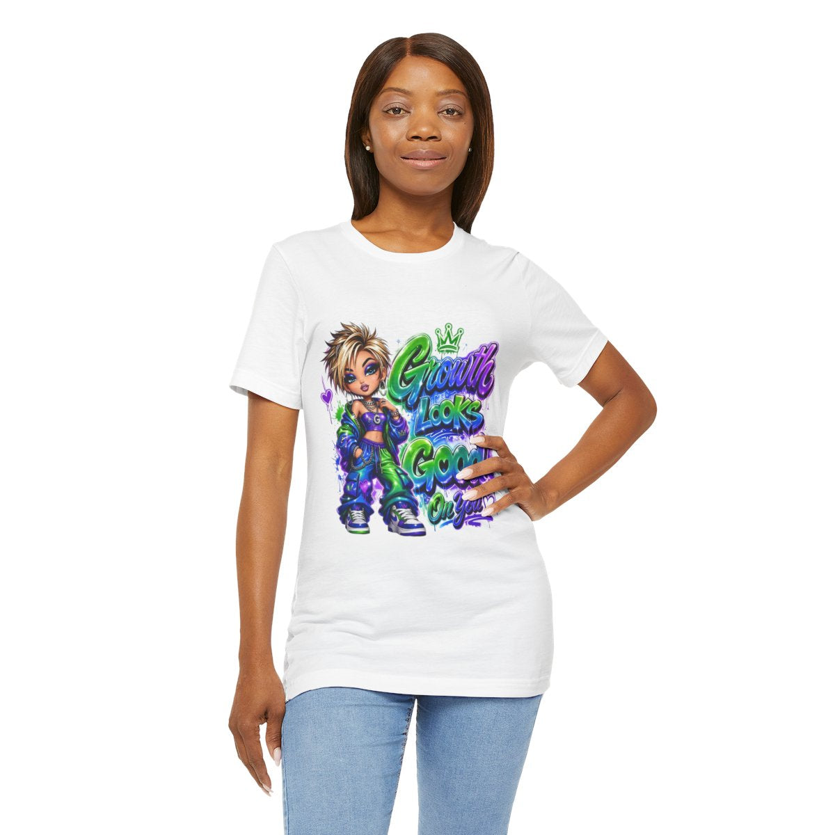 Unisex Jersey Short Sleeve Tee